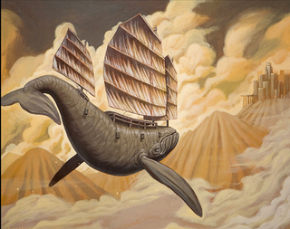 Illustration for article titled A manatee munitions factory takes flight